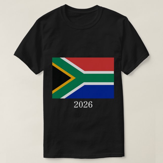 Weltmeisterschaft 2026 T-Shirt (Design vorne)