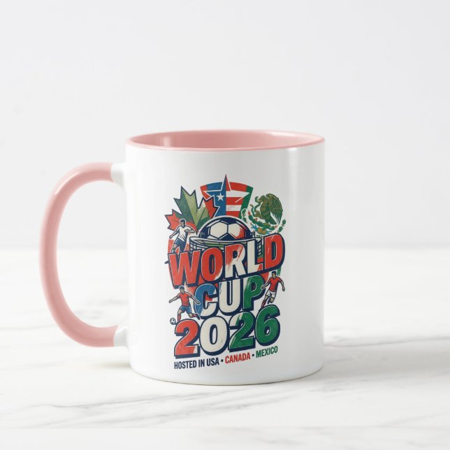 Weltmeisterschaft 2026 tasse (Links)