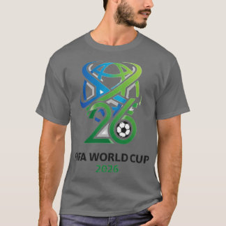 Weltmeisterschaft 26 Entwurf T-Shirt