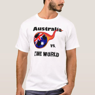 Weltmeisterschaft - Australien gegen die Welt T-Shirt