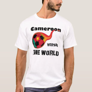 Weltmeisterschaft - Cameroon gegen die Welt T-Shirt