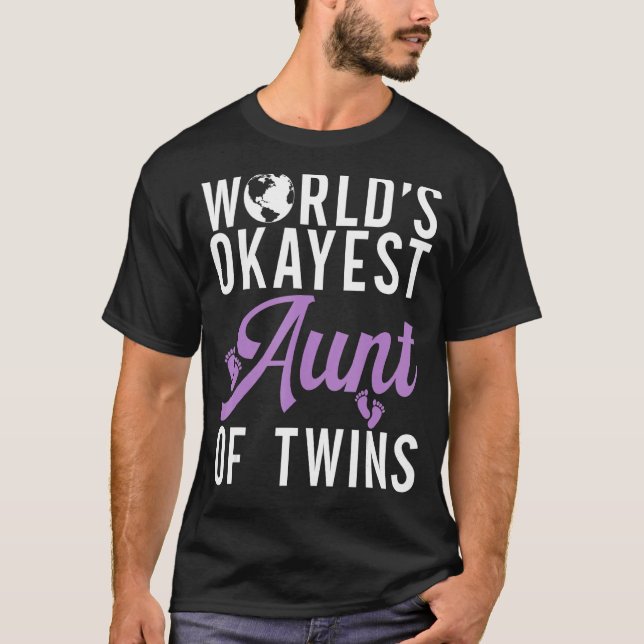 Weltmeisterschaft der Twins Twin Twin Twin Tunt T-Shirt (Vorderseite)