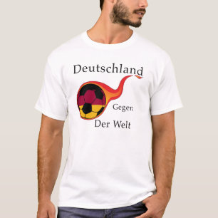 Weltmeisterschaft - Deutschland gegen die Welt T-Shirt