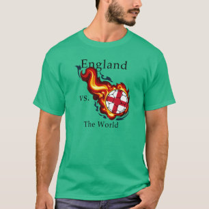 Weltmeisterschaft - England gegen die Welt T-Shirt
