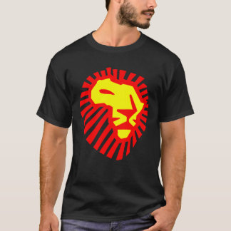Weltmeisterschaft Football Südafrika 2010 Löwen T-Shirt