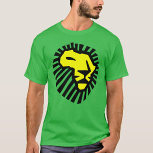 Weltmeisterschaft Football Südafrika 2010 Löwengrü T-Shirt