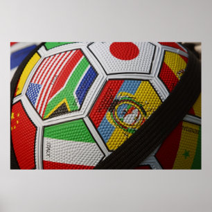 Weltmeisterschaft-Fußball Poster