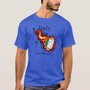 Weltmeisterschaft - Italien gegen die Welt T-Shirt