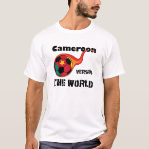Weltmeisterschaft - Kamerun gegen die Welt T-Shirt