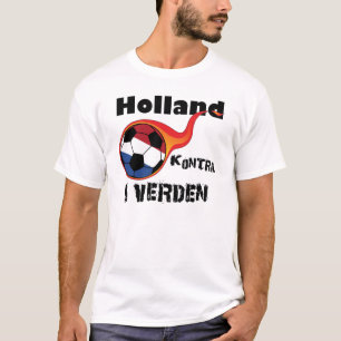 Weltmeisterschaft - Niederlande gegen Welt T-Shirt