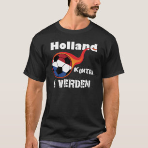 Weltmeisterschaft - Niederlande gegen Welt T-Shirt