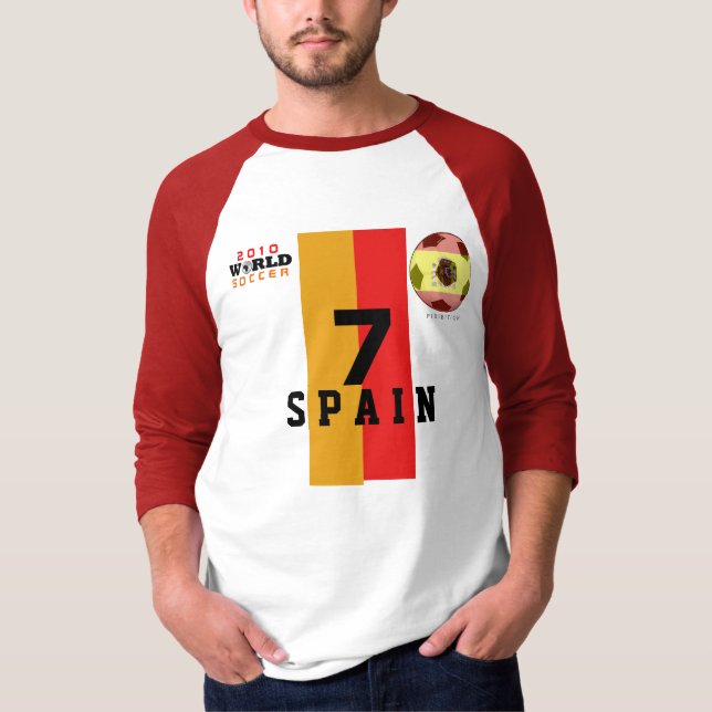Weltmeisterschaft Silver Shoe #7 Villa Spain T - S T-Shirt (Vorderseite)