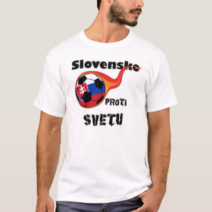 Weltmeisterschaft - Slowakei gegen die Welt T-Shirt