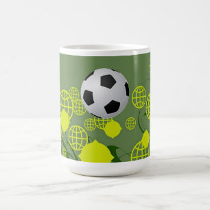 Weltmeisterschaft Soccer Tasse