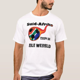 Weltmeisterschaft - Südafrika gegen die Welt T-Shirt