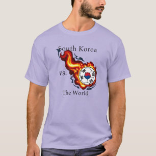 Weltmeisterschaft - Südkorea gegen die Welt T-Shirt