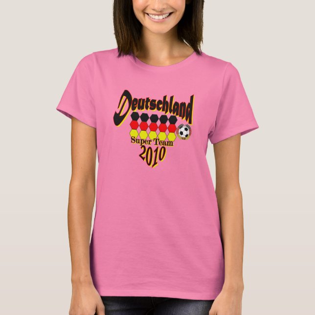 WELTMEISTERSCHAFT T-Shirt (Vorderseite)