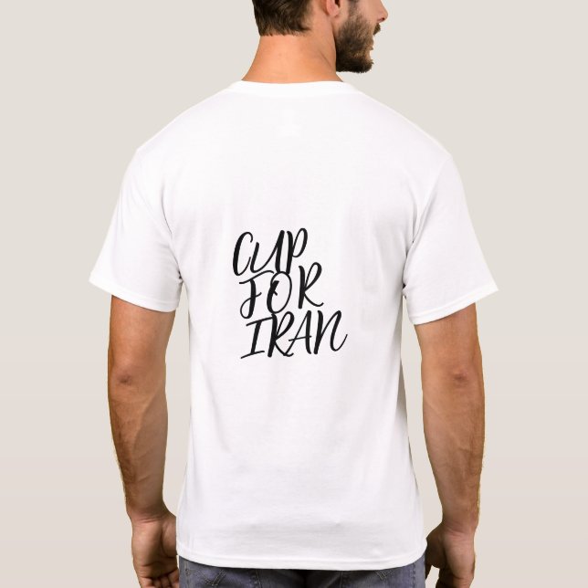 Weltmeisterschaft T-Shirt (Rückseite)