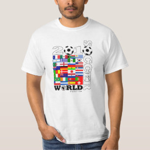 Weltmeisterschaft-T - Shirt-Fußball 2010 T-Shirt