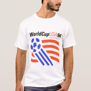 Weltmeisterschaft USA 1994 Retro Football T-Shirt