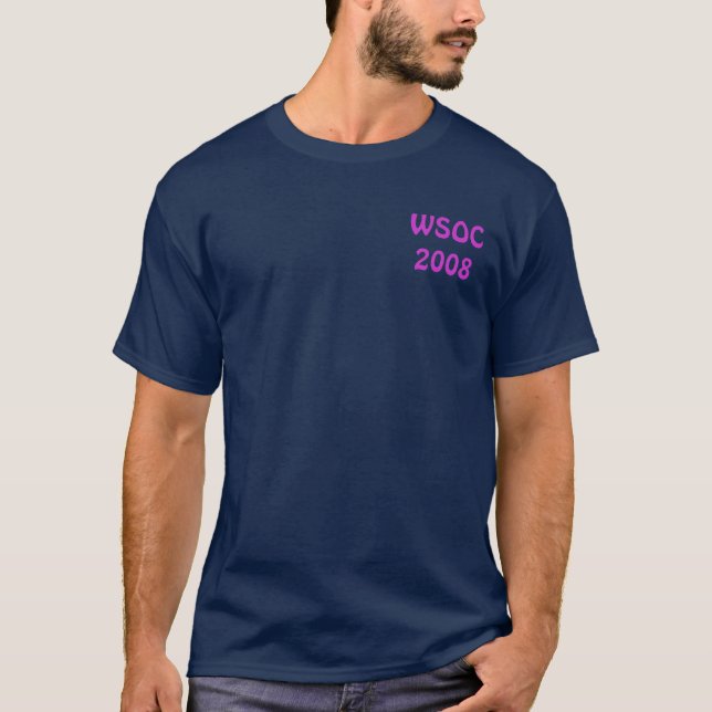 Weltmeisterschaft von Certamen T-Shirt (Vorderseite)