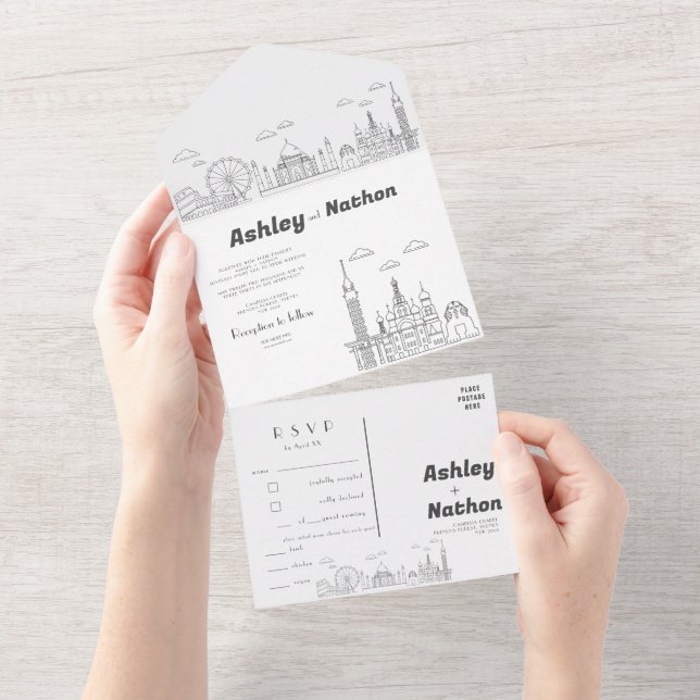 Weltmeisterschaften der Weltmeisterschaft der Wund All In One Einladung (Abreißen)