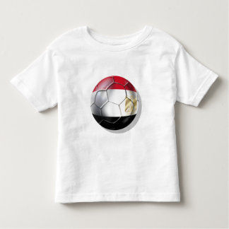 Weltmeisterschaftfußball Geschenk 2014 Ägyptens Kleinkind T-shirt
