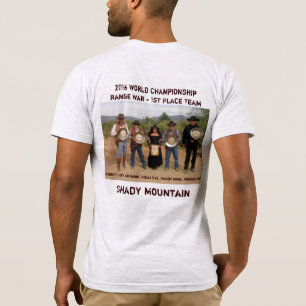 Weltmeisterschafts-Strecken-Krieg T-Shirt