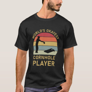 Weltmeisterspieler - Funny Cornhole T-Shirt