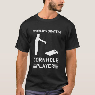 Weltmeisterspieler - Funny Cornhole T-Shirt
