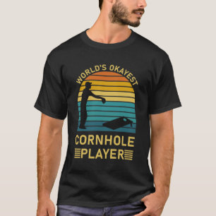 Weltmeisterspieler - Funny Cornhole T-Shirt