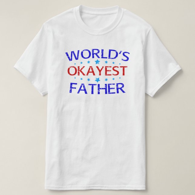 Weltmeistervater T-Shirt (Design vorne)
