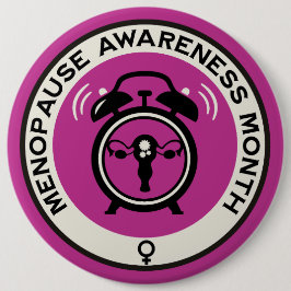 Weltmenopausenmonat Button