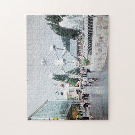 Weltmesse Brüssel 1958 Foto Puzzle