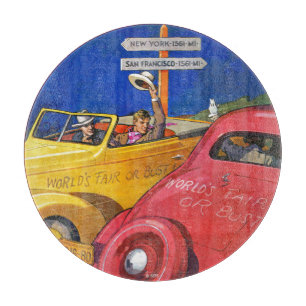 Weltmesse oder Pleite Schneidebrett