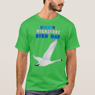 WELTMIGRATORENGEBIET T-Shirt
