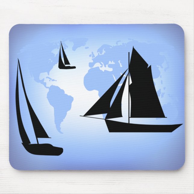Weltmousepad Mousepad (Vorne)
