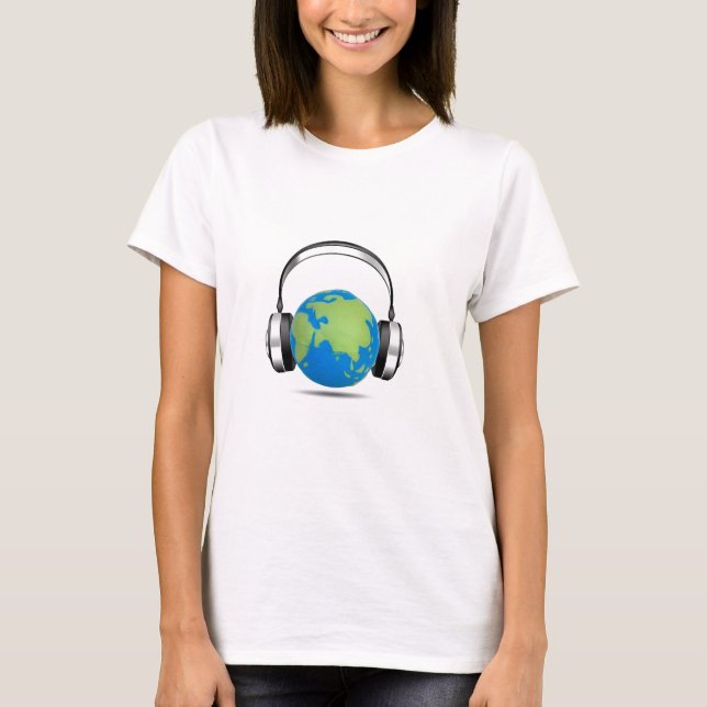 Weltmusik T-Shirt (Vorderseite)