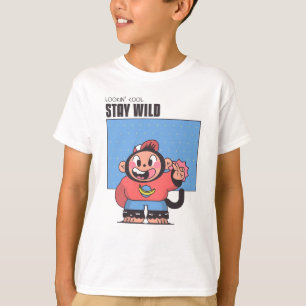 Weltnaturtag - Blick auf den Coolen Bleibe Wildaff T-Shirt