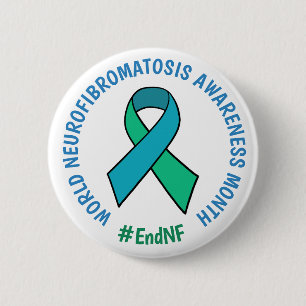 WeltNeurofibromatose-Bewusstseins-Monat Button