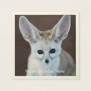 Weltniedlichster Fennec Fox Serviette