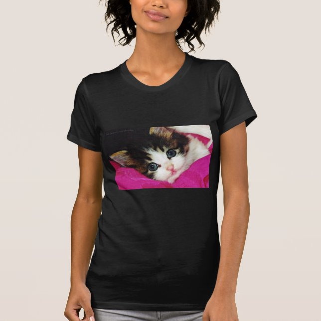 Weltniedlichstes Kätzchen T-Shirt (Vorderseite)