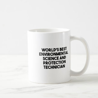 Weltniveau für den besten Umweltschutz - Wissensch Kaffeetasse