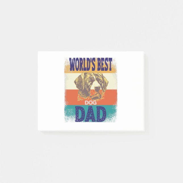 Weltniveau Post-it Klebezettel (Vorderseite)