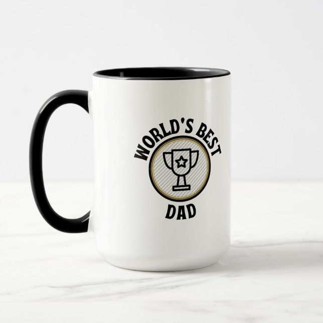 Weltniveau Tasse (Links)