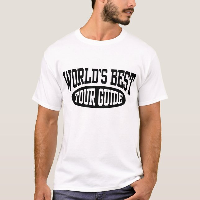 Weltniveau Tour Guide T-Shirt (Vorderseite)