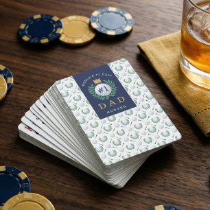 Weltnummer 1 Vater Prestigeträchtiger Royal Crown Spielkarten