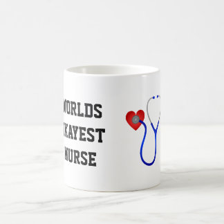 WeltOkayest Krankenschwester Tasse