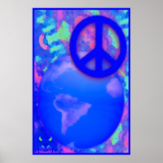 WELTPEACE-Poster Poster