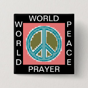 WELTPETITION WELTFRIEDEN BUTTON